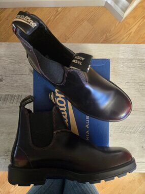 Blundstone Bordeaux Brush Boots